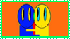 two people hugging and overlapping